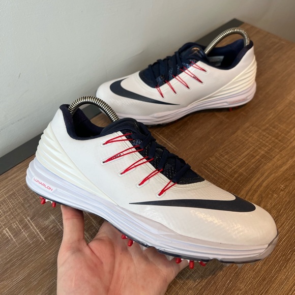 Women's Nike Sample Lunar Control 4 Golf Shoes Arizona Sz 7 New Rare - Picture 1 of 9